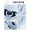 Chaqueta Gruesa con Forro de Polar para Hombre con Capucha Invierno Tres en Uno Ropa de Trabajo Abrigo Montañismo Cortavientos Exterior Personalizada