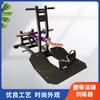 Suministro de Equipo de Gimnasio Set de Cinco Piezas Moldeadoras para Mujer Bb Entrenador Hack Squat Combinación Integral de Cinco Piezas