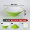 Tazón cónico de melamina A5, tazón comercial para ramen para tiendas de fideos, tazón de imitación de porcelana para arroz con manitas de cerdo, tazón para fideos de caracol, tazón grande para hot pot picante