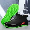 Botas de Lluvia Cálidas con Forro Polar Transfronterizas para Hombre, Cómodas, Resistentes al Desgaste, Impermeables, Zapatos de Goma Antideslizantes, Caña Corta, Engrosados, Zapatos de Agua de Invierno