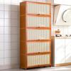 Estante de condimentos para cocina, estante de almacenamiento, estante de fijación, gabinete de almacenamiento multifuncional en capas, gabinete, aparador