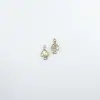 Venta al por mayor de fabricantes Nueva versión coreana de Patrón Creativo en Forma de Corazón Aceite Goteante Aleación Pulsera Collar Colgante Joyería Accesorios DIY