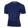 Prendas Moldeadoras para Hombre Mejoradas sin Costuras, Control de Abdomen, Levantamiento de Espalda, Ropa Interior Ajustada a Presión, Camiseta Deportiva que Absorbe la Humedad
