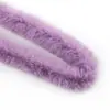 Em Estoque Atacado Tiras de Pelo Sintético de Raposa 6cm, Acabamento Decorativo para Punhos de Capa Hanfu, Acessórios de Vestuário de Pelo de Visão