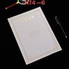 [20 Hojas/Paquete] Certificado de Fábrica Páginas Interiores A4 Certificado de Honor Núcleo Interior Papel Especial Doble Offset Páginas Interiores en Blanco Estampado en Caliente