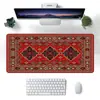Mouse Pad, Ampliado e Espessado com Borda Reforçada, Tamanho Grande para Uso no Escritório, Mousepad de Alta Qualidade para Meninas, Protetor de Mesa Resistente a Manchas