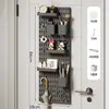 Suporte de Linha para Máquina de Costura de Parede Suporte de Armazenamento de Bobinas de Parede Organizador de Ferramentas Manuais Suporte de Exibição de Bolas de Lã
