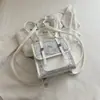 Mochila pequena casual multiuso estilo coreano para estudantes, para mulheres, mochila de viagem leve, moda de rua