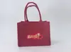 Bolsa de Feltro Personalizada Ano do Carneiro 2026 Novo Estilo Espessa Grande Capacidade Bolsa Tote Criativa Presente de Ano Novo Bolsa Tote da Moda