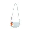 Bolso de Mujer Estilo Coreano Nicho Simple Elegante Bolso Verano 2025 Nuevo Color Caramelo Moda Color Puro Bolso Cruzado Bolso de Hombro Único