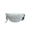 Celebridad de internet moda elegante nuevo todo-fósforo artístico gran capacidad hombro estilo coreano estilo occidental bolso de hombro bolso de pecho para mujer riñonera