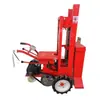 Novo Modelo de Máquina de Compactação Automática Tipo Corrente do Fabricante, Máquina de Compactação Autopropulsada, Equipamento para Compactação de Fundações para Construção de Casas e Estradas