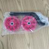 Rueda auxiliar de bicicleta, rueda auxiliar, accesorios de bicicleta para niños, soporte, rueda de cochecito ajustable, rueda de equilibrio, rueda de flash