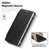 Funda tipo cartera de cuero Spirit Shield para Samsung S26Ultra con Succión Magnética S25Edge Cubierta Protectora Anticaídas S24 Comercio Exterior