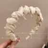 Tiara de dentes alta estilo coreano, fresca e delicada, modelo novo 2026, tiara especial para lavar o rosto, acessório de cabelo, presilha de cabelo