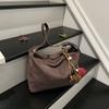 Bolso Retro Transfronterizo para Mujer de Gran Capacidad 2025 Nuevo Otoño e Invierno Versátil Casual Hombro Bolsa de Compras Tote para Viajes
