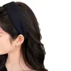 Diadema de moda de estilo coreano de ala ancha para mujer, nuevo modelo 2026, diadema elegante de corona alta, accesorio para el cabello versátil para salidas diarias