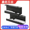Caja de Gestión de Cables de Escritorio, Caja de Almacenamiento de Enchufes de Metal Negro, Organizador de Cables, Organizador de Cables Debajo del Escritorio para Computadora