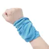 Toalla Deportiva de Secado Rápido y Enfriamiento por Hielo Toalla de Fitness Absorbe el Sudor Portátil para Deportes al Aire Libre Correr Toalla de Sudor para Muñeca Absorbe Agua y Previene el Golpe de Calor