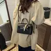 Bolso de Mano Retro Bolso Baguette para Mujer Nuevo Estilo Otoño e Invierno 2026 Bolso Cruzado de Hombro Único Casual para el Trabajo