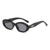 Nuevas gafas de sol gm con montura redonda pequeña para mujer, gafas de sol de alta calidad con protección UV y placa de protección solar de tres metros