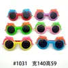 Moda Joker Cien Gafas de Sol para Niños Variedad de Coloridas Coloridas Moda Accesorios para Niños Gafas de Sol Joyería