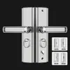 Cuerpo de Cerradura de Huella Dactilar para Puerta Antirrobo Acero Inoxidable Cerradura Inteligente para Puerta Llave Mecánica Doméstica Desbloqueo Cerradura de Contraseña Universal Especial