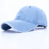 Comercio Exterior Nueva Gorra de Béisbol de Mezclilla Gorra Simple Japonesa y Coreana Casual Para Todo Tipo de Atuendos Sombrero para el Sol Sombrero para el Sol Bordado Transfronterizo