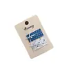 Nuevo Pasador de Encaje Azul Denim Fresco Versátil Accesorio para el Cabello de Niña Pinza para el Cabello Flequillo Pasador Lateral Adorno para el Cabello