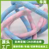 Cuerda de poliéster personalizada, engrosada, resistente al desgaste, con purpurina dorada y plateada, cuerda con núcleo de hilo dorado de colores para decoración de embalaje, cuerda de poliéster con hilo dorado y plateado