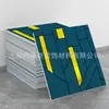 Adesivos de Cozinha à Prova de Óleo Estilo Azulejo, Adesivos de Parede Mármore, Papel de Parede Autoadesivo à Prova d'Água e de Umidade, Rotulagem e Envio Transfronteiriço