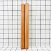 30 Rodillo de Madera de Haya Madera Maciza Casero para Masa de Empanada Cocina Caoba Gruesa Palo para Amasar Masa Extra Grande Horneado