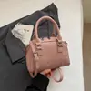 Bolso de Mano Pequeño Sencillo Estilo Coreano para Mujer, Nuevo Bolso de Hombro Casual de Moda 2026, Bolso Cruzado Elegante y Moderno
