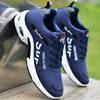 Outono 2024 Novos Sapatos Brancos Sapatos Masculinos Versão Coreana Versátil Estudante Respirável Sapatos Casuais Sapatos Esportivos Masculinos da Moda