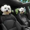 Comercio Exterior de Amazon Halloween Horror Poliéster Funda para Reposacabezas de Coche Resistente a Manchas Resistente al Desgaste Hecho a Medida Envío Directo