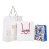 Bolsa de papel para promoción corporativa, bolsa de mano para empaque publicitario promocional personalizado, bolsa de regalo para actividades promocionales de exposiciones de la empresa