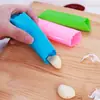 Pelador de Ajo Multifuncional para el Hogar, Removedor de Piel de Ajo, Pelador Manual de Dientes de Ajo de Cocina, Pelador de Silicona
