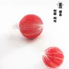 Brinquedo para animal de estimação cachorro brinquedo de cachorro bola sólida elástica para morder brincadeira de treinamento afiar dentes mordendo bola de borracha atacado