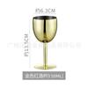 Taça de vinho de aço inoxidável 304 taça de vinho taça de champanhe criativa bar tkv taça de coquetel