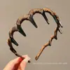Diadema de Cinta para Atar el Cabello, Pasador de Alta Corona para Uso Diario, Accesorio para el Cabello Trenzado, Diadema para Recoger el Cabello