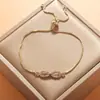 Pulseira Cruzada Europeia e Americana Olho de Diabo Coração Olho em Formato de Coração Puxar para Mulheres Ajustável Moda Simples Sudeste Asiático