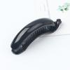 Importado de Corea del Sur Simple Elegante Clip de Hebilla para Cola de Caballo Alta Trasero Horquilla para el Cabello Tocado Clip Banana Trenzado Clip Horizontal Clip Superior para Mujeres