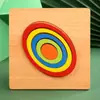 Bloques de Construcción para Niños de Preescolar 2-3-4 Años Bebé Educación Temprana Beneficiando el Desarrollo de la Inteligencia Niños y Niñas Juguetes de Rompecabezas Tridimensional