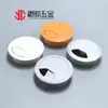 Apertura 50mm Escritorio de Computadora Cubierta de Agujero para Cables de Escritorio Caja de Cableado Agujero Pasacables Cubierta de Agujero Pasacables