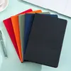 Cuaderno de tapa blanda, Cuaderno de notas para reuniones, Diario de tapa dura para negocios con banda elástica, Logo personalizable, Cuaderno de hojas sueltas