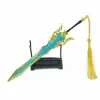 Accesorios de Modelo de Juguete de Arma de Aleación Espadas sin Filo de 22 cm Accesorios de Juego
