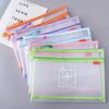 Bolsa para Documentos Transparente A4 Bolsa para Examen de Maternidad Bolsa para Almacenamiento de Exámenes de Estudiante Linda Bolsa de Información Multicapa Bolsa de Archivo