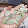 20 peças preço 13*23mm esmalte colorido folha de outono dourada diy presilha antiga presilha de jade material de flor folha acessórios