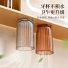 Ventosa Boca Magnética Invertida Taza para Enjuague Bucal Hogareño Sin Taladro Armario con Espejo Portacepillos de Dientes Estante de Almacenamiento para Baño Estante para Tazas de Lavado de Dormitorio