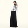 Calças Casuais Largas Estilo Americano Preto Outono Novo Estilo Preguiçoso Soltas com Caimento Roupa de Trabalho Calças Compridas no Chão Venda por Atacado